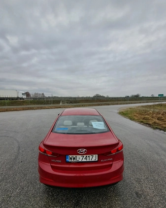 Hyundai Elantra cena 51500 przebieg: 115000, rok produkcji 2016 z Kobyłka małe 407